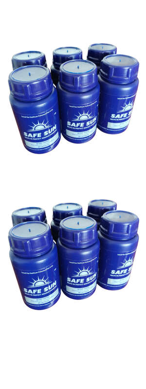 Safe Sun Skin Shield and Sun Protection 60`s X 12
