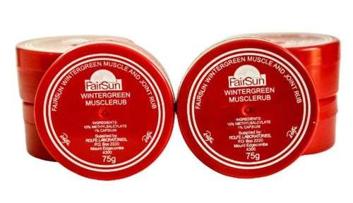 Muscle Rub Wintergreen 75G (Six-pack)