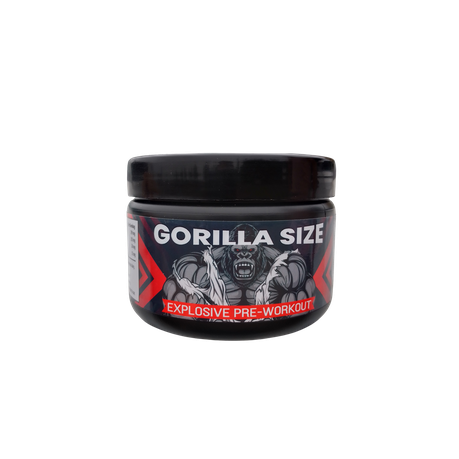Gorilla Size Pre-Workout 140g Tropical