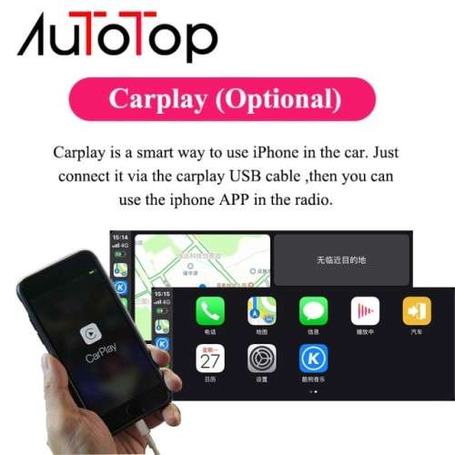 AUTOTOP 1din 10.25 IPS Screen Android 10.0 Car Radio GPS Navigation For BMW F30/F31/F34/F20/F21/F32