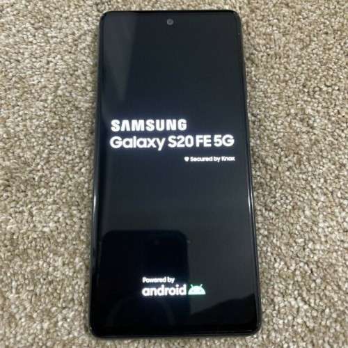 Samsung Galaxy S20 FE S20FE 5G G781U1/DS G781U New 6GB RAM 128GB ROM 6.5 Snapdragon NFC Octa Core