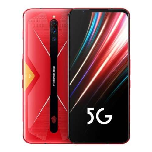 Nubia Red Magic 5G Global Version SmartPhone Snapdragon 865 WIFI 6 Redmagic Mobile Phone 64.0MP 6.65