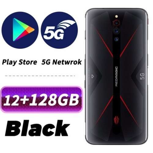 Nubia Red Magic 5G Global Version SmartPhone Snapdragon 865 WIFI 6 Redmagic Mobile Phone 64.0MP 6.65