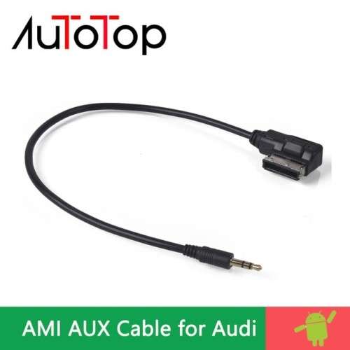 Extra Accessories For Audi,Audi Airbag Cable,Audi AMI-AUX Cable
