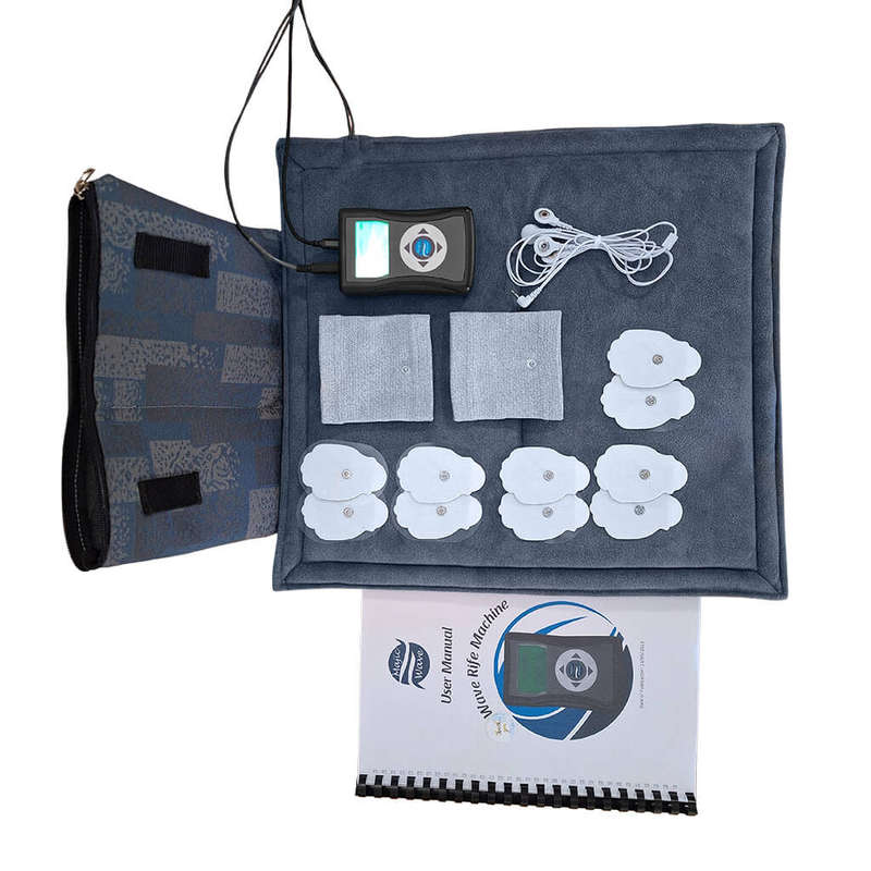 Twin Majic-Wave Massage Machine Plus Medium Accelerator Mat