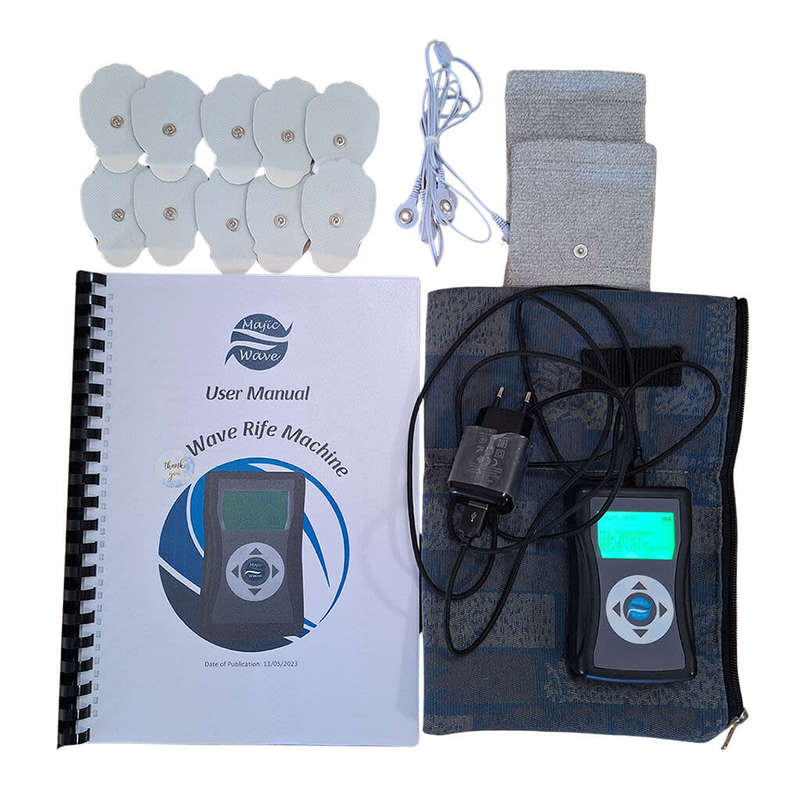 Twin Majic-Wave Massage Machine Plus Medium Accelerator Mat