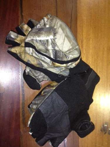 Camo Hunting gloves Glomitts