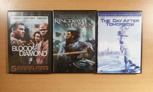 3 Great Movies (DVD Bundle)