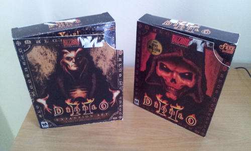 Diablo 2 + Lords of Destruction Expansion [PC]