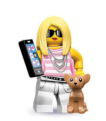 LEGO Minifigures Series 10 - Trendsetter