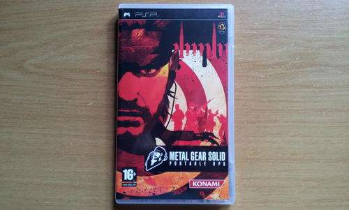 Metal Gear Solid: Portable Ops (PSP)