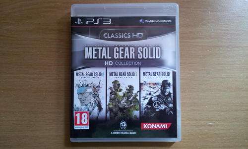 Metal Gear Solid HD Collection (PS3)