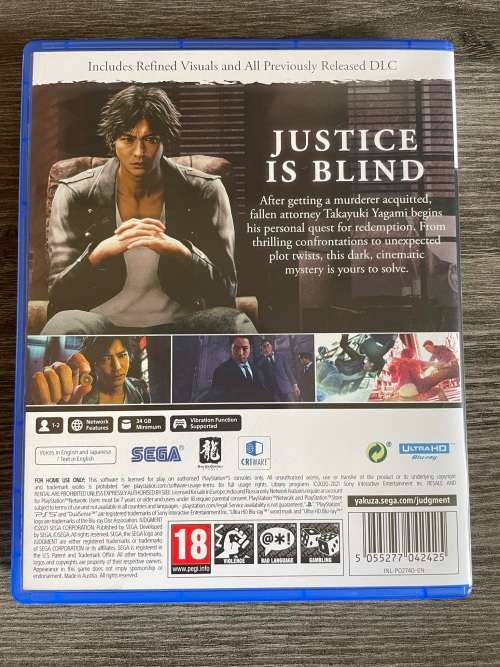 Judgment (PS5)