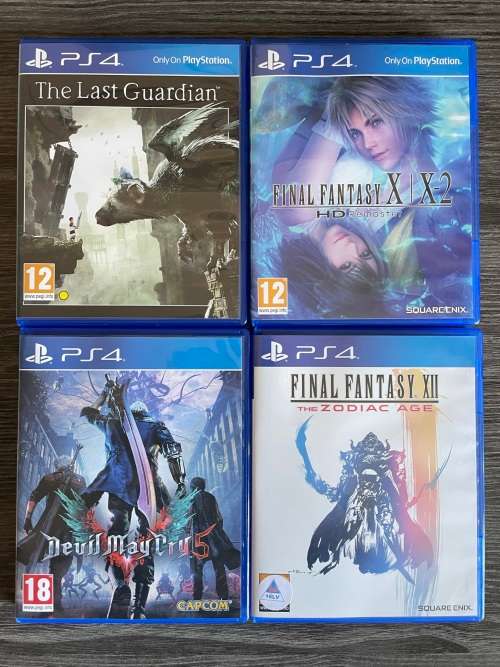 PS4 Games Bundle
