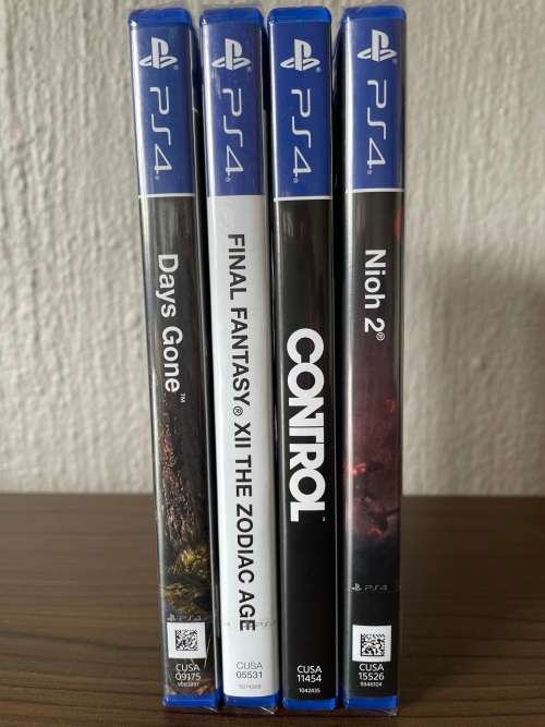 PS4 Games Bundle