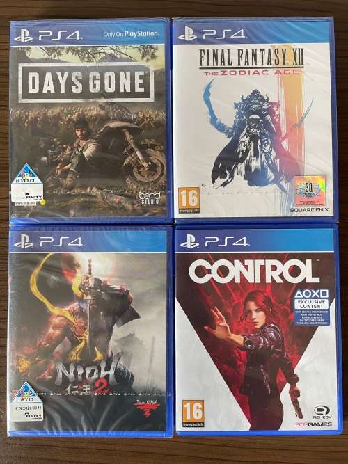 PS4 Games Bundle