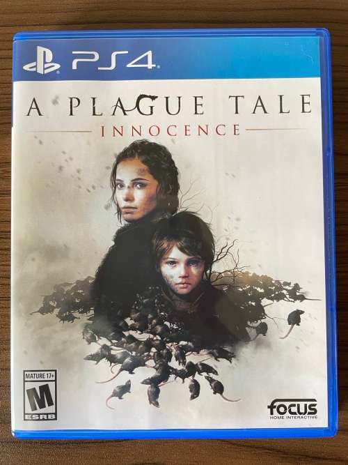 A Plague Tale: Innocence (PS4)