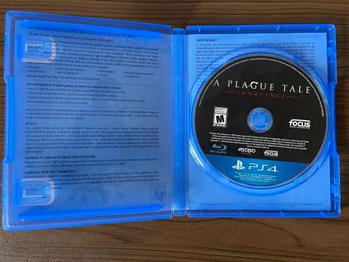 A Plague Tale: Innocence (PS4)