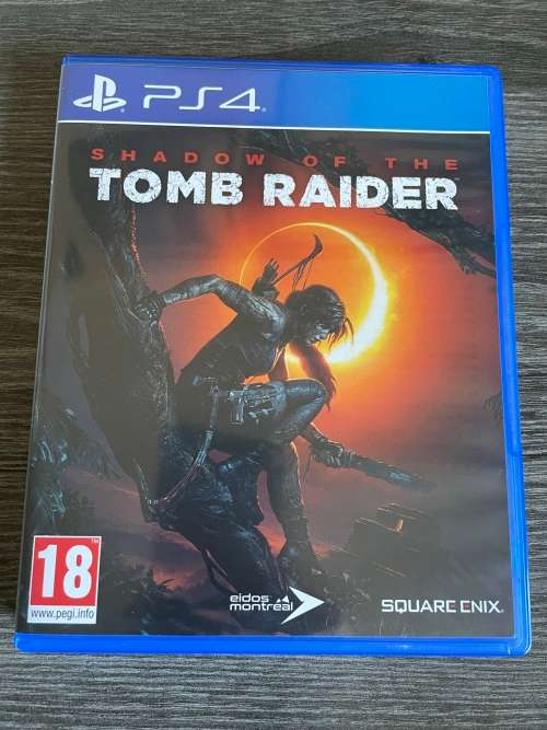 Shadow of the Tomb Raider (PS4)