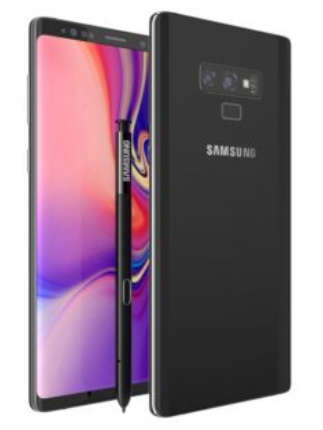 Samsung Galaxy Note 8 - Midnight Black