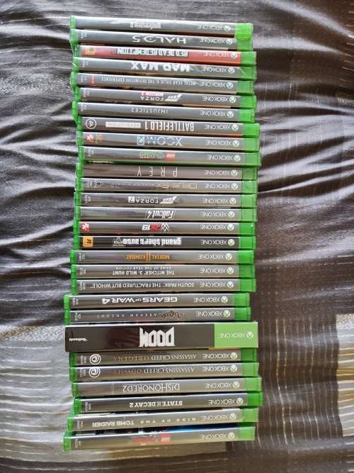 Xbox One Games (28 Games, 18 still sealed)