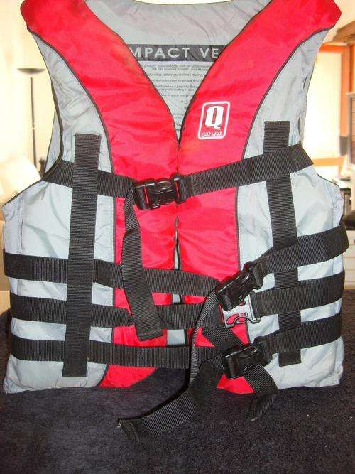 Quiver Impact Jackets - Life Jacket