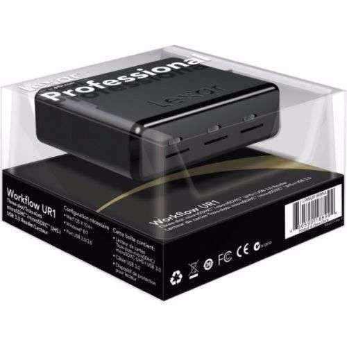 Lexar Professional Workflow HR1 WITH 2x Card Readers | BARGAIN
