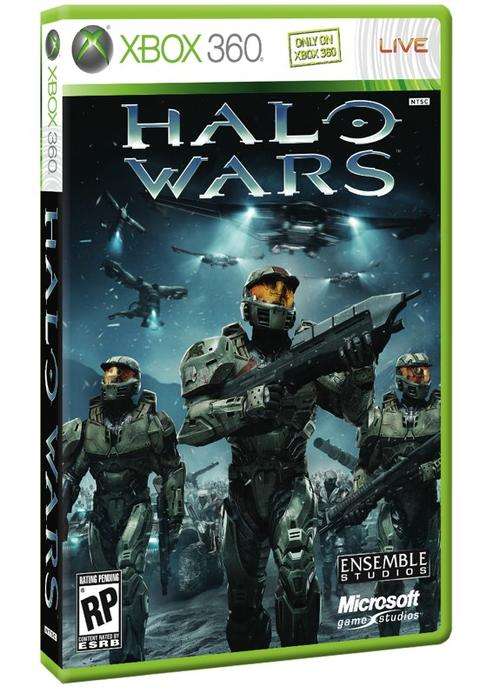 Halo Wars - BRAND NEW | R1 Auction | Sealed