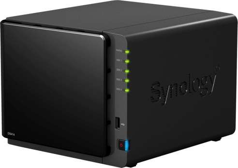 Synology DS414 4-bay NAS Server | Diskless | LATE ENTRY | Free countrywide delivery