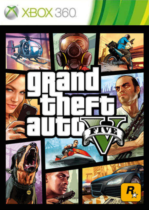 GTA 5 | Xbox 360