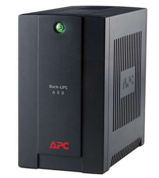 APC Back-UPS 650VA, AVR, 230V | Protect your tech during loadshedding