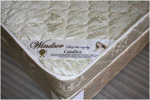 CANDICE DOUBLE BED WITH BASE 7Y WINDSOR BEDDING