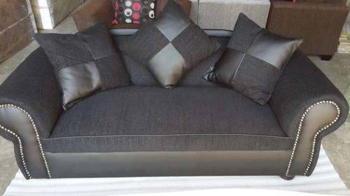 WINDSOR COZY LOUNGE SUITE 3 PIECE BLACK