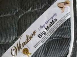 BIG MAMMA QUEEN BED AND BASE 20Y WINDSOR BEDDING