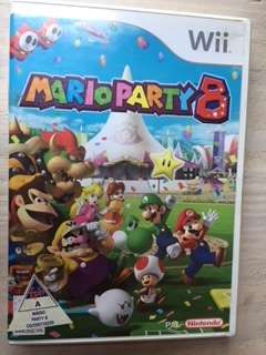 Mario Party 8 (Wii)