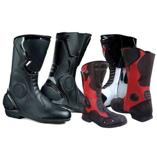 Motorcycle Boots Racing