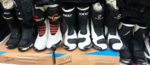 Motorcycle Boots Racing