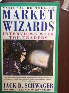 MARKET WIZARDS INTERVIEWS WITH TOP TRADERS JACK  SCHWAGER