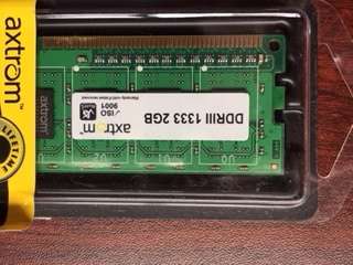 AXTROM DDR3 2GB