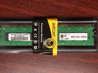AXTROM DDR3 2GB
