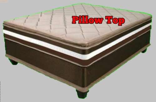 GRAND ELEGANCE PILLOW TOP DOUBLE BED AND BASE