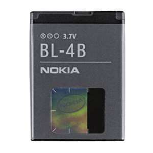 NOKIA 6111 BL-4B ORIGINAL BATTERIES BL-4B