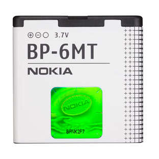 NOKIA ORIGINAL BATTERY BP-6MT N81