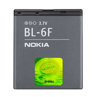NOKIA ORIGINAL BATTERY BL-6F N95 8GB