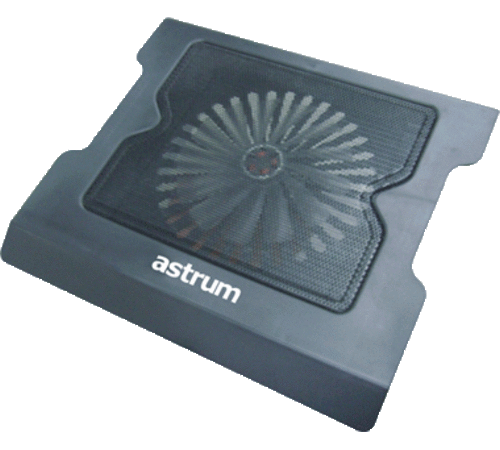 ASTRUM XCP-20L NOTEBOOK COOLING PAD 1 FAN  XGR