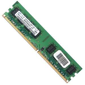 SAMSUNG 1GB DDR2 800MHZ NON ECC DESKTOP MEMORY RAM