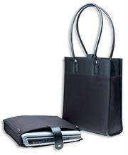 Manhattan 15" Chelsea Ladies Notebook Bag - Colour:Black
