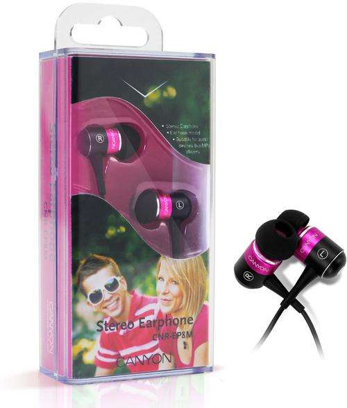 CANYON EARPHONES IN THE EAR