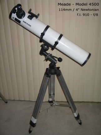MEADE TELESCOPES MODEL 4500