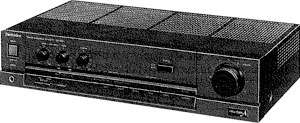 TECHNICS STEREO INTEGRATED AMPLIFIER SU-800